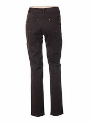 Pantalon marron QUATTRO pour femme seconde vue