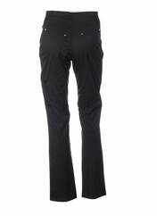 Pantalon noir QUATTRO pour femme seconde vue
