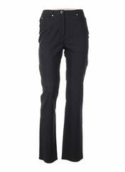 Pantalon droit gris QUATTRO pour femme seconde vue