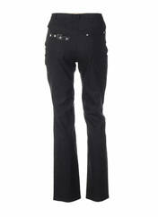 Pantalon droit gris QUATTRO pour femme seconde vue