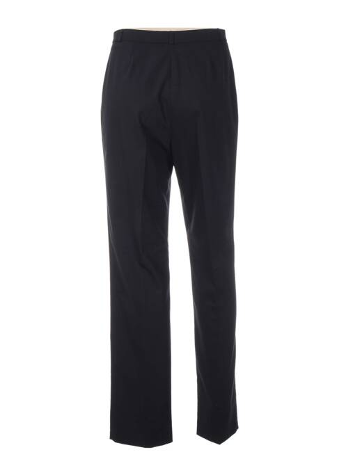 Pantalon coupe droite taille normale bleu QUATTRO femme
