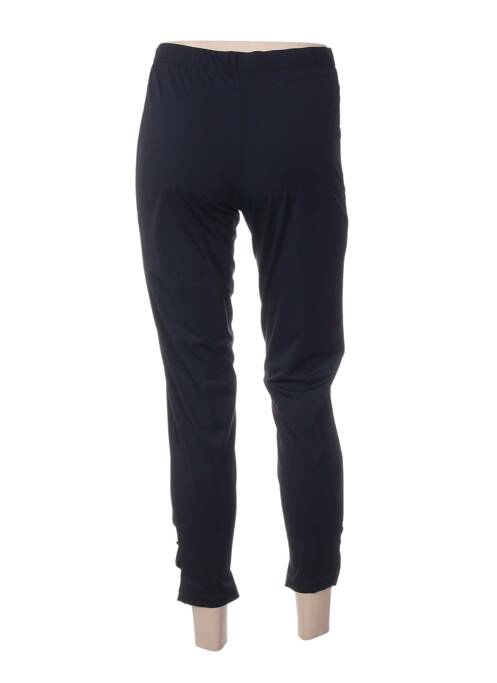 Pantalon 7/8 bleu QUATTRO pour femme