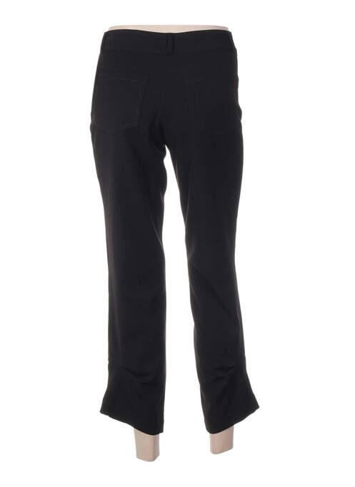 Pantalon 7/8 noir QUATTRO pour femme