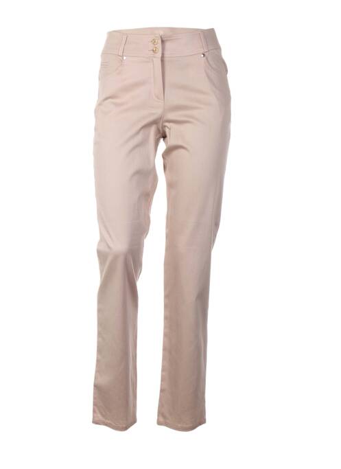 Pantalon beige QUATTRO pour femme