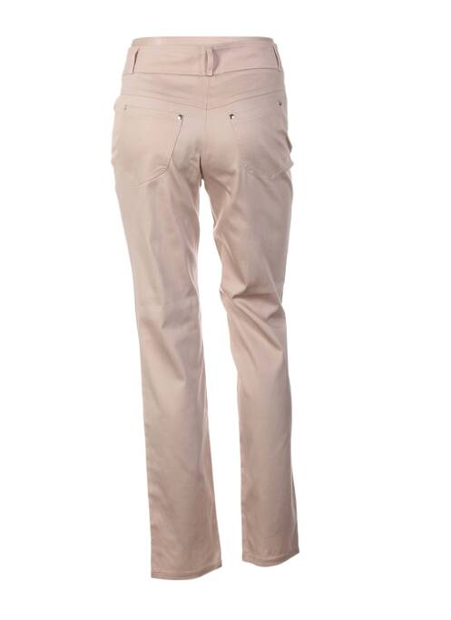 Pantalon beige QUATTRO pour femme