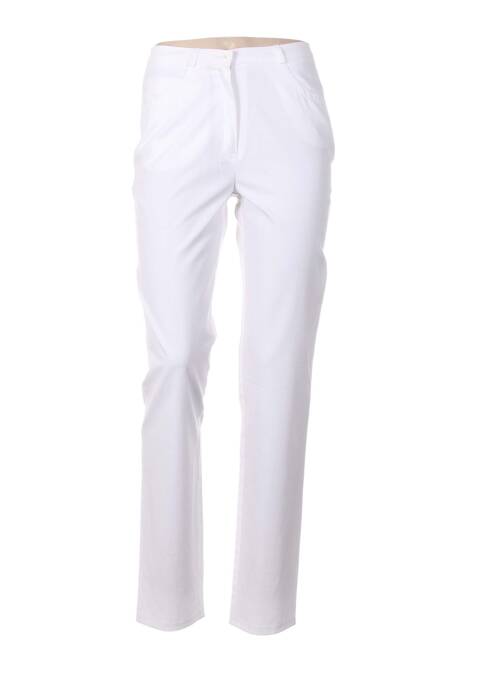 Pantalon blanc QUATTRO pour femme