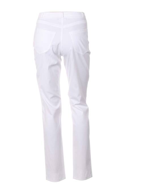 Pantalon blanc QUATTRO pour femme