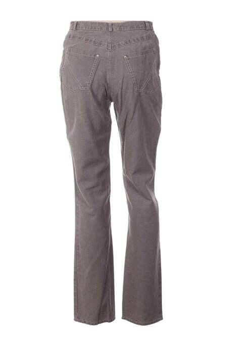 Pantalon gris QUATTRO pour femme