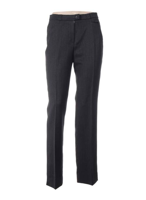 Pantalon gris QUATTRO pour femme