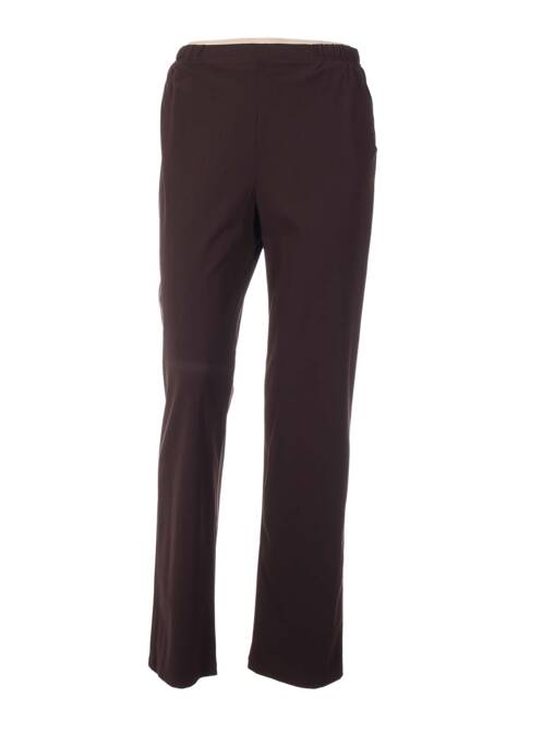 Pantalon marron QUATTRO pour femme