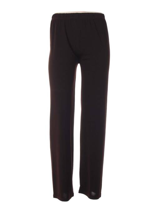 Pantalon marron QUATTRO pour femme