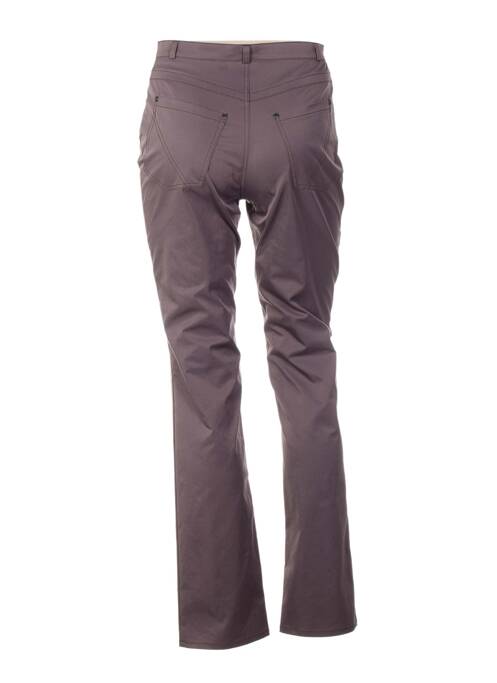 Pantalon marron QUATTRO pour femme