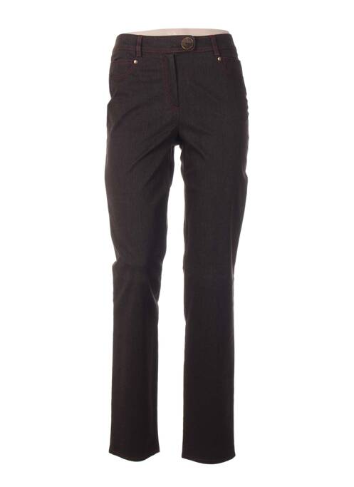 Pantalon marron QUATTRO pour femme