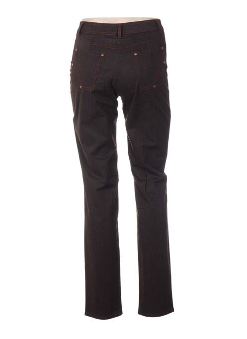 Pantalon marron QUATTRO pour femme