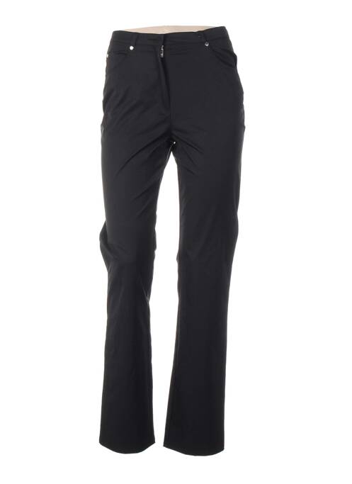 Pantalon noir QUATTRO pour femme