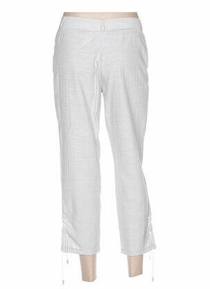 Pantacourt taille basse taille basse gris QUATTRO femme