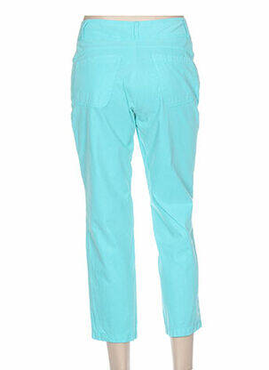 Pantacourt taille basse taille basse bleu QUATTRO femme