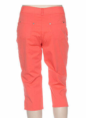 Pantacourt taille basse taille basse orange QUATTRO femme