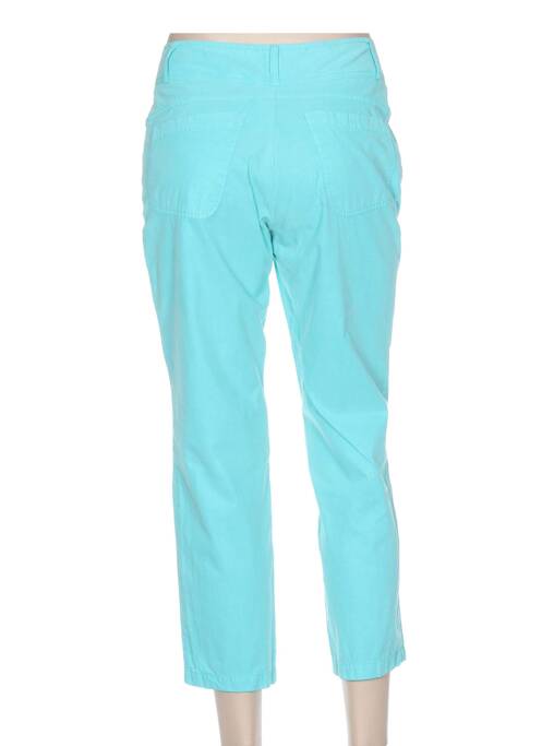 Pantacourt bleu QUATTRO pour femme