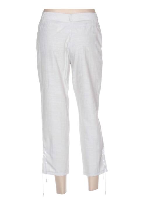 Pantacourt gris QUATTRO pour femme