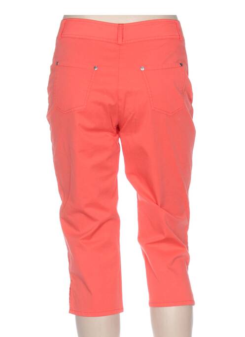 Pantacourt orange QUATTRO pour femme