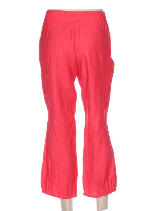 Pantacourt rouge QUATTRO pour femme