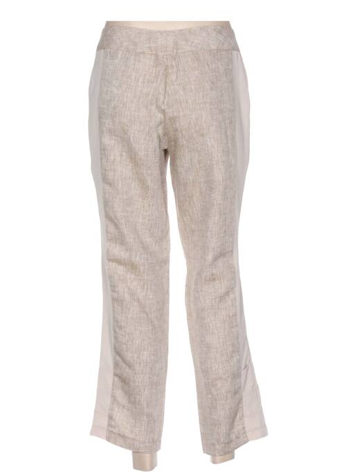 Pantalon 7/8 beige QUATTRO pour femme