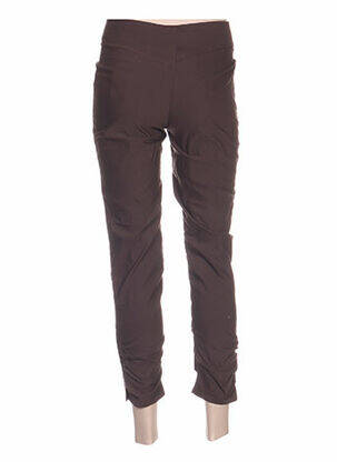 Pantacourt taille normale taille normale marron QUATTRO femme