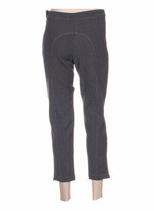 Pantacourt taille haute taille haute gris QUATTRO femme