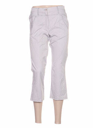 Pantacourt taille normale taille normale gris QUATTRO femme