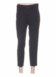 Pantacourt taille haute gris QUATTRO femme