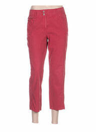 Pantacourt taille normale taille normale rouge QUATTRO femme