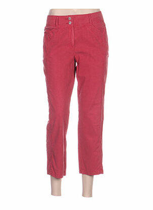 Pantacourt taille normale taille normale rouge QUATTRO femme