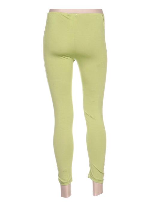 Legging vert QUATTRO pour femme