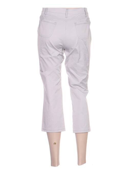 Pantacourt gris QUATTRO pour femme