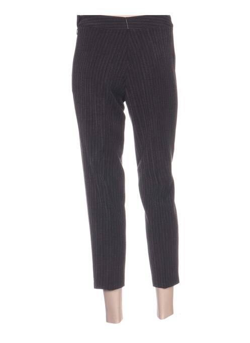 Pantacourt gris QUATTRO pour femme