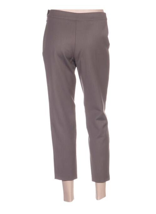 Pantacourt marron QUATTRO pour femme