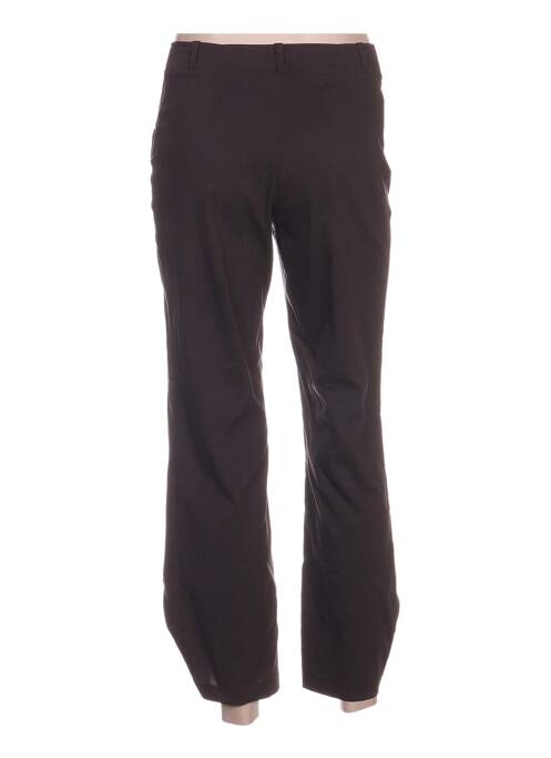Pantacourt marron QUATTRO pour femme