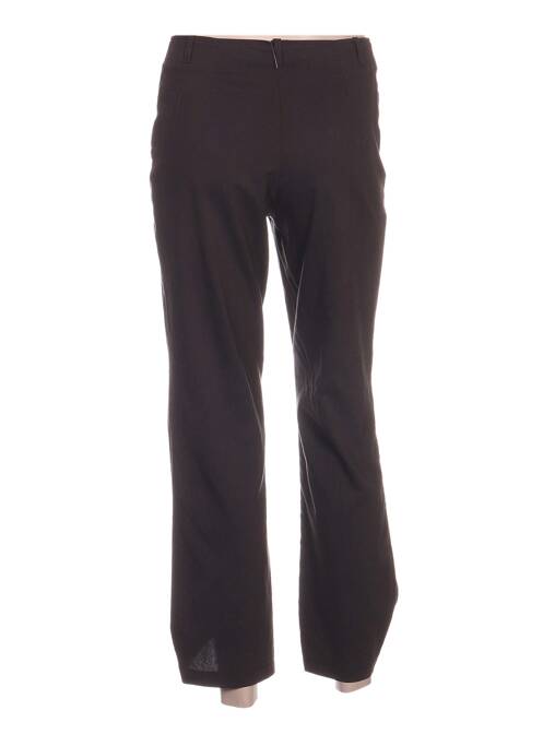 Pantacourt marron QUATTRO pour femme