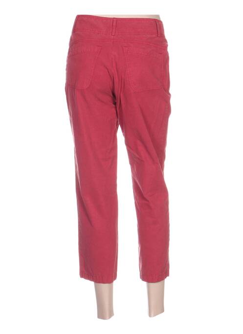 Pantacourt rouge QUATTRO pour femme