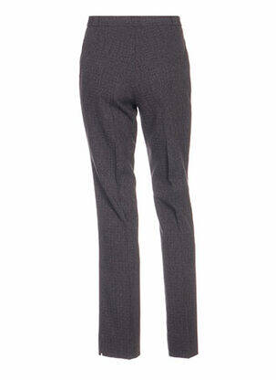 Pantalon coupe droite taille basse gris QUATTRO femme