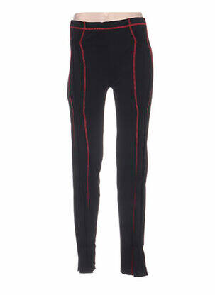 Pantalon coupe droite rouge QUATTRO femme