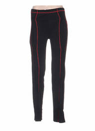 Pantalon coupe droite rouge QUATTRO femme