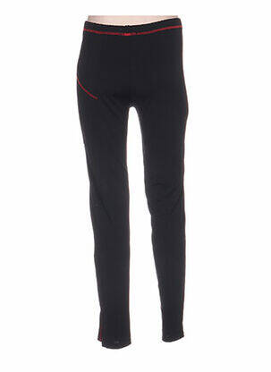 Pantalon coupe droite rouge QUATTRO femme