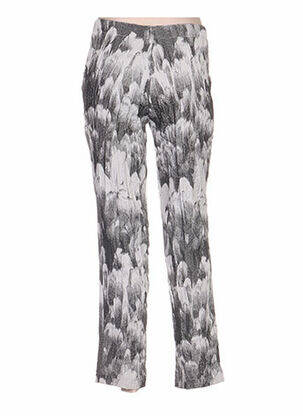 Pantalon coupe droite taille basse noir QUATTRO femme