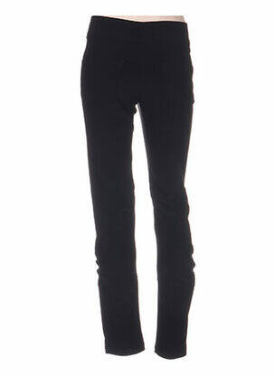 Pantalon coupe droite taille basse noir QUATTRO femme
