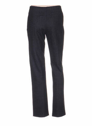Pantalon coupe droite taille basse gris QUATTRO femme