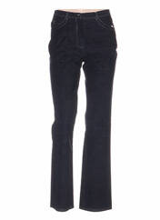 Pantalon bleu QUATTRO pour femme seconde vue