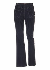 Pantalon bleu QUATTRO pour femme seconde vue