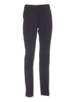 Pantalon gris QUATTRO pour femme